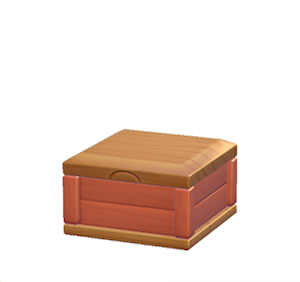 Red Storage box
