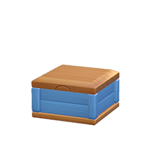 Blue Storage box