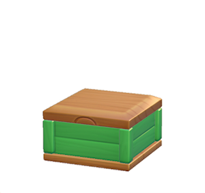Green Storage box