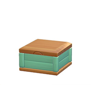 Aquamarine Storage box