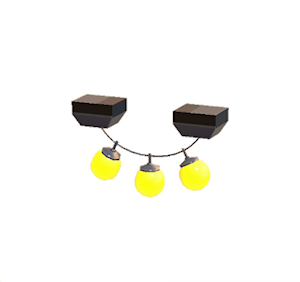 Yellow String lights