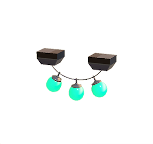Aquamarine String lights