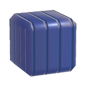 None Striped wall
