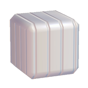White Striped wall