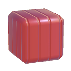 Red Striped wall