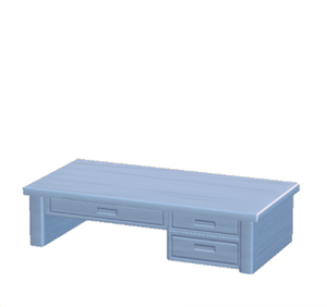 Cyan Study desk