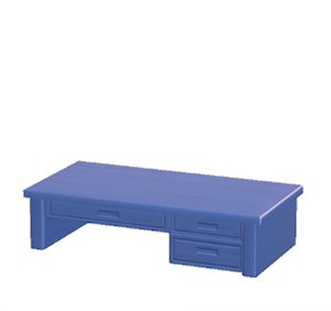 Navy Study desk