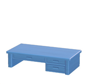Blue Study desk