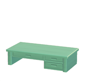 Aquamarine Study desk