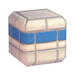 Blue Stylish brick wall (lower)