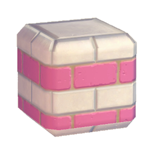 Rose Stylish brick wall (middle)