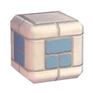 Cyan Stylish brick wall (upper)