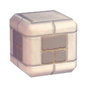Beige Stylish brick wall (upper)