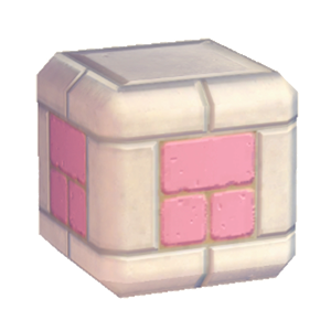 Pink Stylish brick wall (upper)