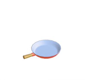 Cyan Stylish frying pan