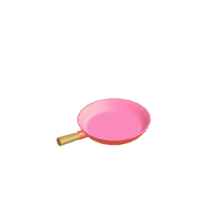Rose Stylish frying pan