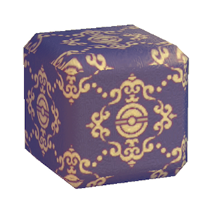 Plum Stylish Pok&eacute; Ball print
