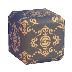Black Stylish Pok&eacute; Ball print