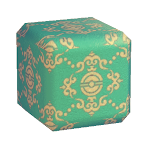 Aquamarine Stylish Pok&eacute; Ball print