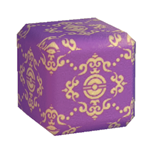 Purple Stylish Pok&eacute; Ball print