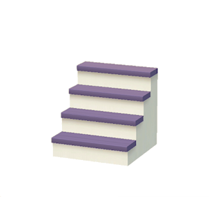 Plum Stylish steps