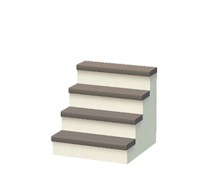 Black Stylish steps