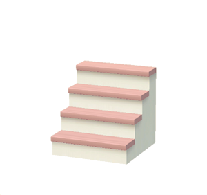 Pink Stylish steps
