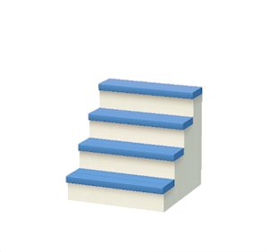 Blue Stylish steps