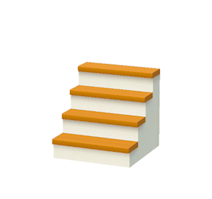 Orange Stylish steps