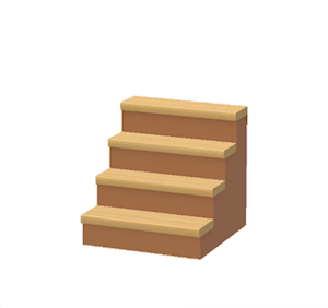 Brown Stylish steps