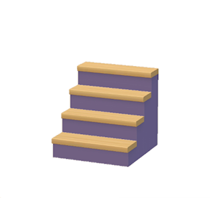Plum Stylish steps
