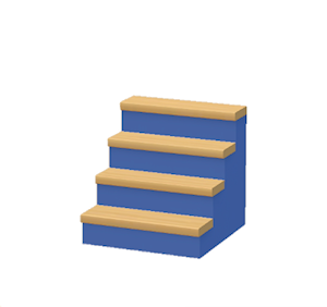 Navy Stylish steps