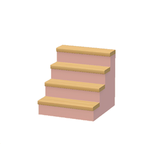 Pink Stylish steps