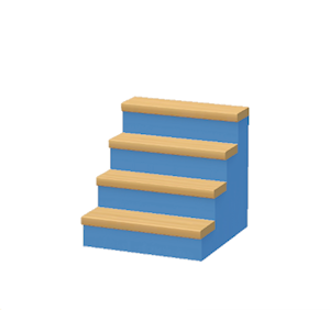 Blue Stylish steps