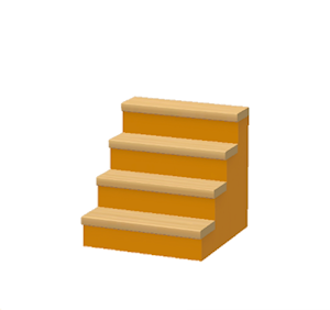 Orange Stylish steps