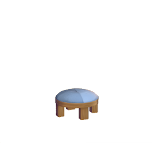 Cyan Stylish stool