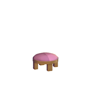 Rose Stylish stool