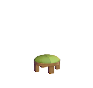 Lime Stylish stool