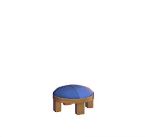 Navy Stylish stool