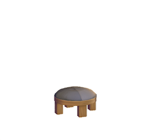Black Stylish stool