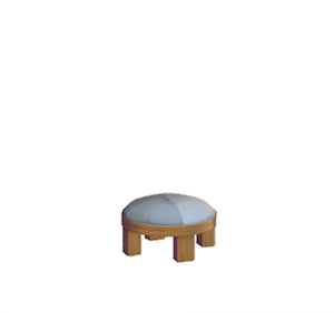 Gray Stylish stool