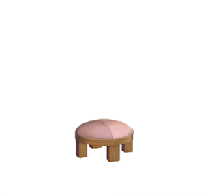 Pink Stylish stool