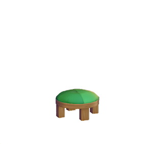 Green Stylish stool