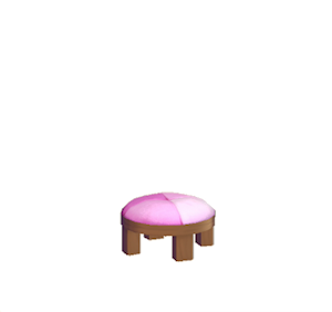 Brown Stylish stool