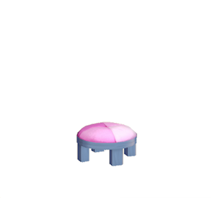 Cyan Stylish stool