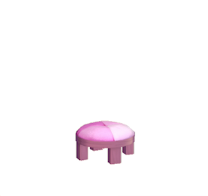 Rose Stylish stool