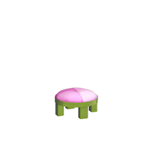Lime Stylish stool