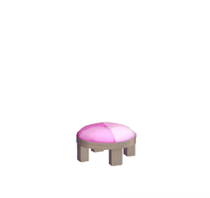 Beige Stylish stool