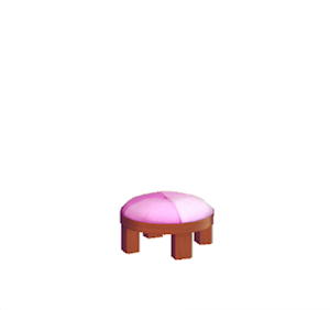 Red Stylish stool