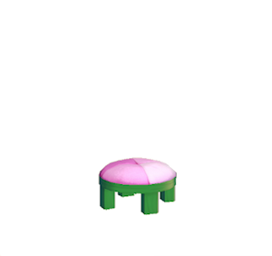 Green Stylish stool